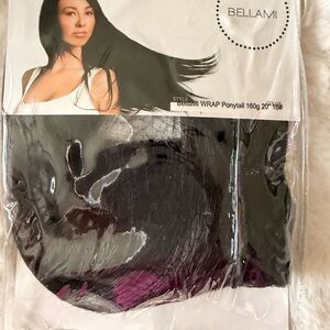 BELLAMI Ponytail Wrap 160 grams color 1B